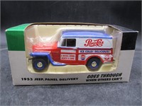 1953 Jeep Panel Delivery  Die Cast