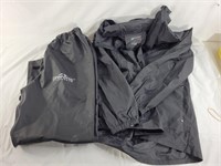 Men's rain pants and jacket (size med & large)