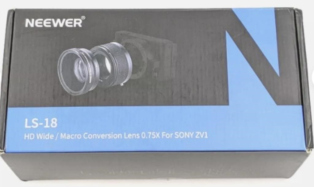 LS-18 Conversion Len For Sony HD Wide 0.75X Macro/