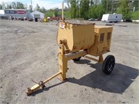 Stow 18 Towable Mortor & Plaster Mixer S/A