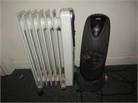 2 Heaters. Work AS-IS