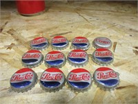 Bouchons de Pepsi avec liège