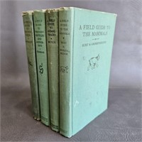 Books -Field Guide Set (4) -Vintage Hard Cover