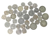 Indian Coin Lot with Silver