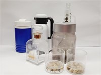 Funky Lot Coffee Carafe Igloo Cooler plus more