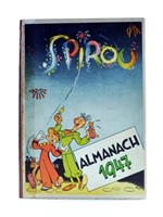 Journal de Spirou. Almanach Spirou 1947. Eo 1946.