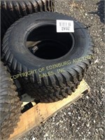 (2) NEW 25X9.00-12 TIRES