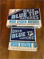 Wood kitchen matches