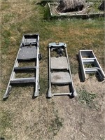 Three Ladders