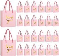 30 Pcs Mini Gift Bag with Handle 4 x 2.75 x 4.5"