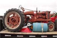 1947 Farmall H Tractor for Restoration