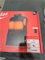 Milwaukee M12 heated axis vest XL black