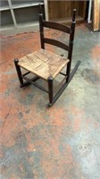 Small Antique Rocking Chair