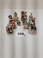 Lot Of Occupied Japan Figurines