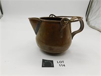 ANTIQUE COPPER KETTLE