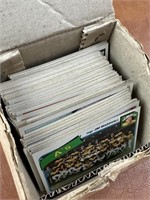 Selection Vintage Baseball Cards