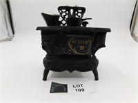 MINATURE CAST IRON CRESCENT COOK STOVE