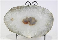 AGATE GEODE SLICE