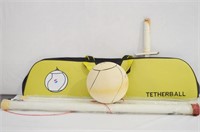 Tetherball Outdoor Game - Pole Ball - Case