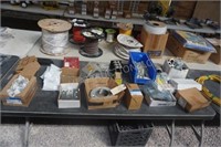 Table lot Misc Hardware & Equipment