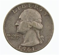 40 +/- 1964 & Pre Washington Silver Quarters.