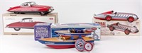 Lot of Nice Boxed Toys Cars and Boats