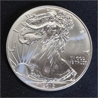 2013 American Silver Eagle - Uncirculated