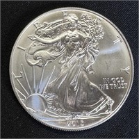 2013 American Silver Eagle - Uncirculated