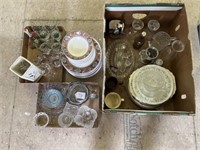 Grouping of Assorted Glassware