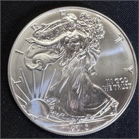 2013 American Silver Eagle - Uncirculated