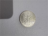 20221 ounce silver eagle