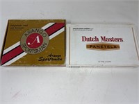 -2 cigar boxes, Arango sportsman and Dutch