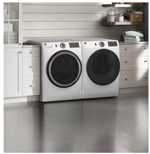 4.8 cu. ft. Smart White Front Load Washer