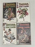 Set of (4) Tarzan Comic Books