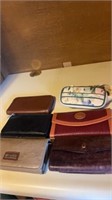 Leather Wallets, Dooney & Burke, basic editions,