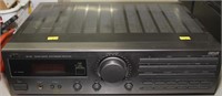 JVC digital receiver; Yamaha CDC-585 compact