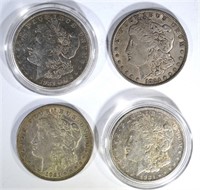 2-1921 & 2-1921-S MORGAN DOLLARS, CIRC OR BETTER