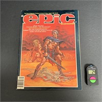 Epic Illustrated 19 & Conan of the Isles