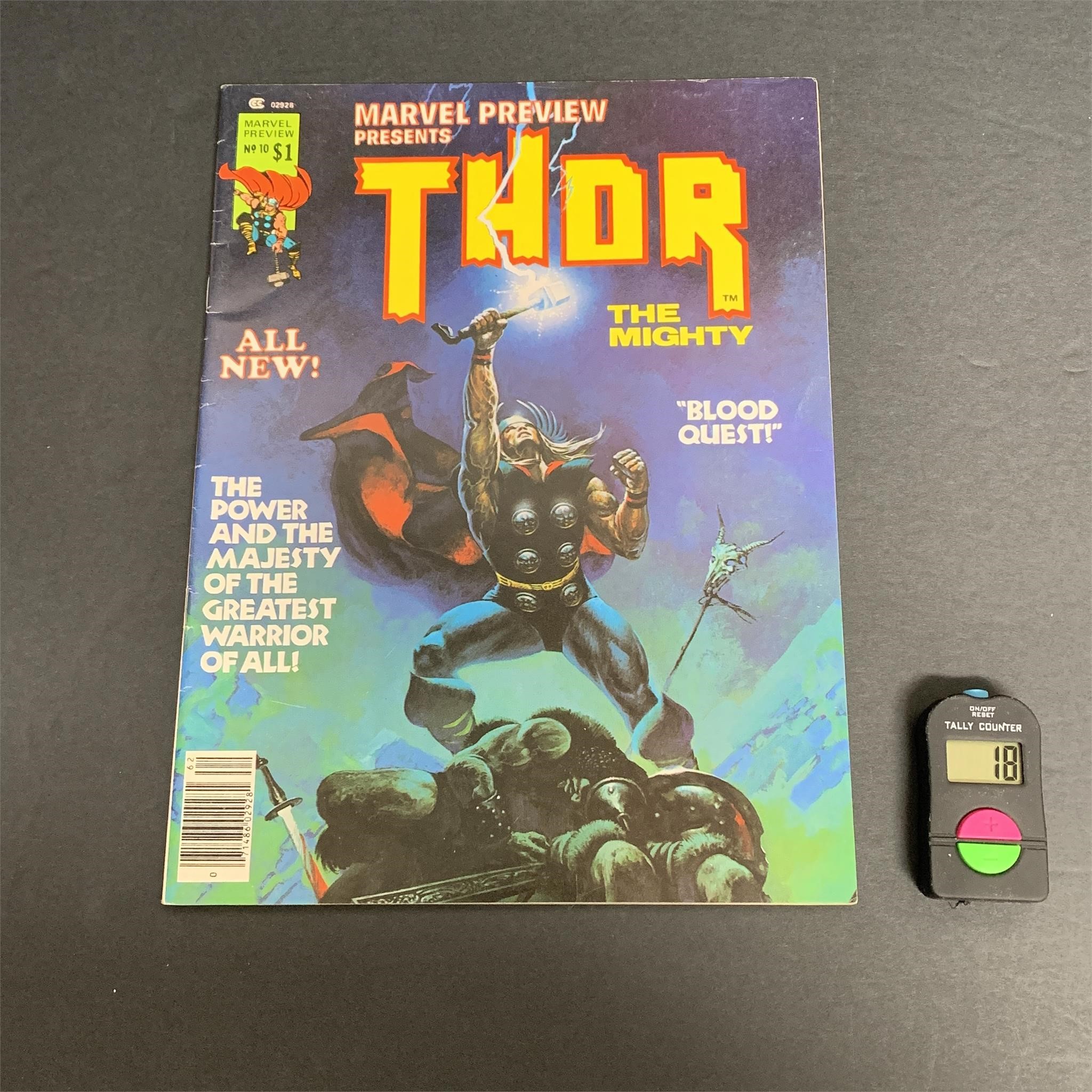Marvel Preview 10 feat. Thor