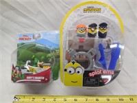 Goofy's Roadster Toy & Minions Splat 'Ems Set