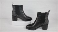 Coach Black Boots, Size: 7b Women