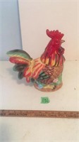 Ceramic rooster cookie Jar