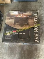 Hampton Bay 26" Outdoor Fire Pit