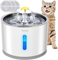 Petiigo Cat Water Fountain  2.4L