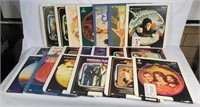 20 Videodisc Movies - Wiz Of Oz, Hobbit, Splash