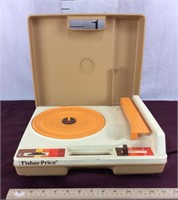 Vintage Fisher-Price Child's Phonograph