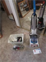 hoover carpet cleaner & hand vac