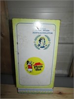 Vintage Disney Snow White Fridge Kitchen Tin
