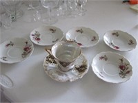 K551-Royal Sealy- Made in Japan Tea Cup & Saucer/s