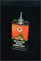 Texaco 4oz Home Lubricant Oiler Can w/ Lead Spout